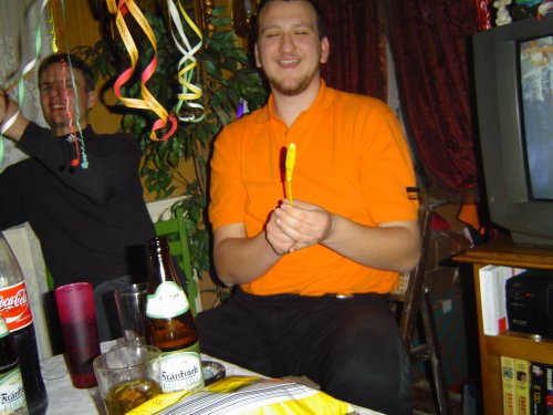 Silvester  bei Andre 2004 Bild 23