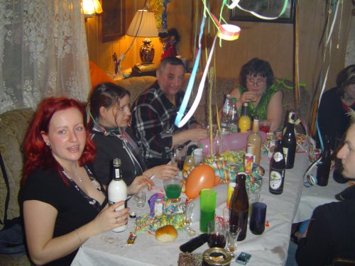 Silvester  bei Andre 2004 Bild 27
