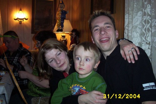 Silvester  bei Andre 2004 Bild 60