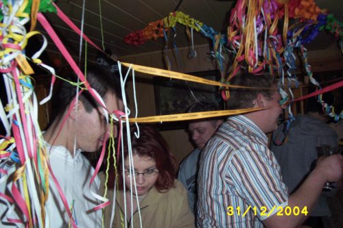 Silvester  bei Andre 2004 Bild 64