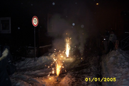 Silvester  bei Andre 2004 Bild 66