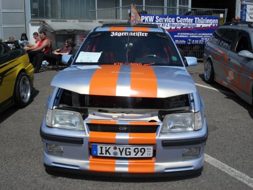 Tuning Treffen am Lomo Autohof 019