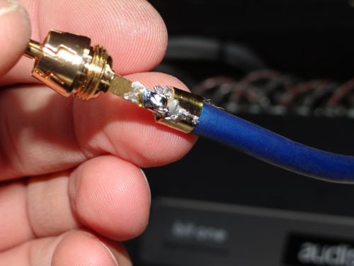 Umbau Digital Chinch auf LWL 018