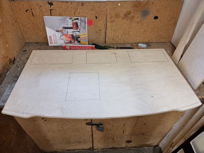 Bau Deckbrett Seat Leon 4kl 00003