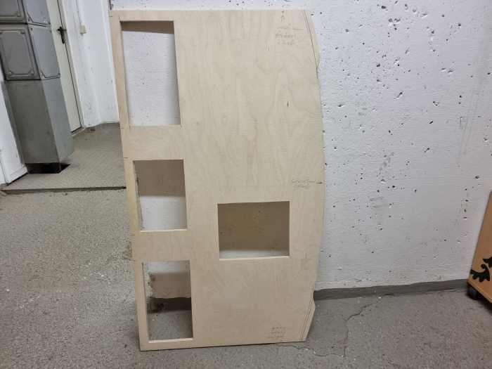 Bau Deckbrett Seat Leon 4kl 00004