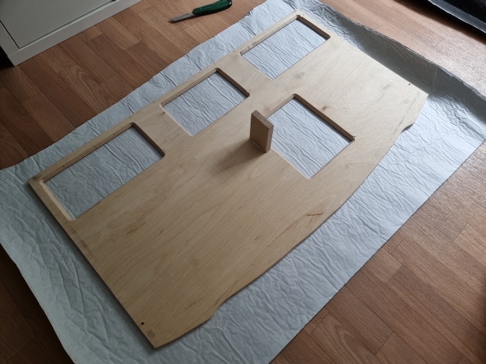 Bau Deckbrett Seat Leon 4kl 00015