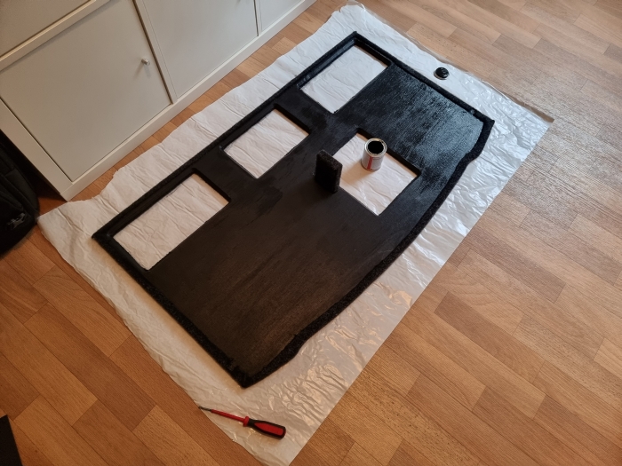 Bau Deckbrett Seat Leon 4kl 00016