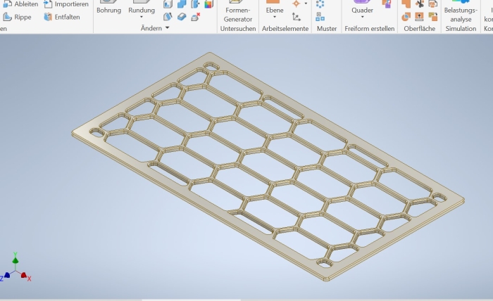 Bau Deckbrett Seat Leon 4kl 00020