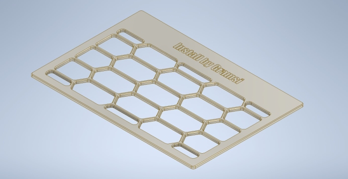 Bau Deckbrett Seat Leon 4kl 00022