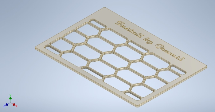 Bau Deckbrett Seat Leon 4kl 00023