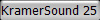 KramerSound 25